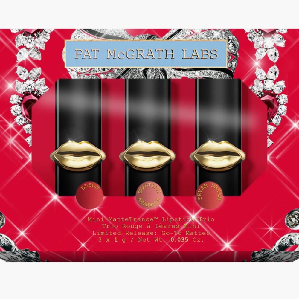 Pat McGrath Mini Mattetrance Lipstick
Trio Limited Edition - Picture 3 of 17